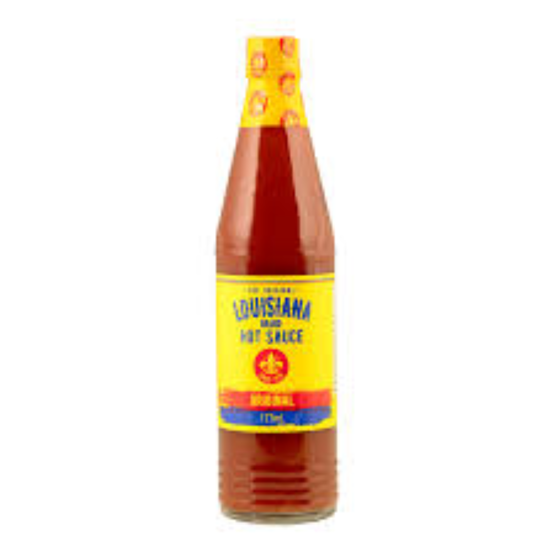 LOUISIANA ORIGINAL HOT SAUCE 88ML